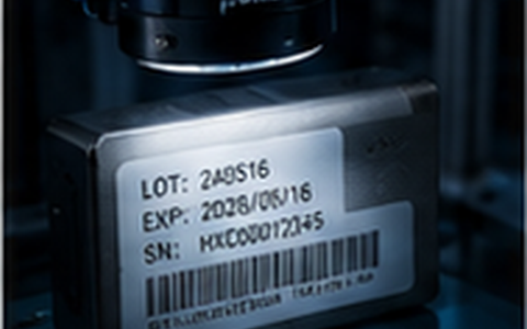 Đọc DataMatrix khắc laser + OCR serial