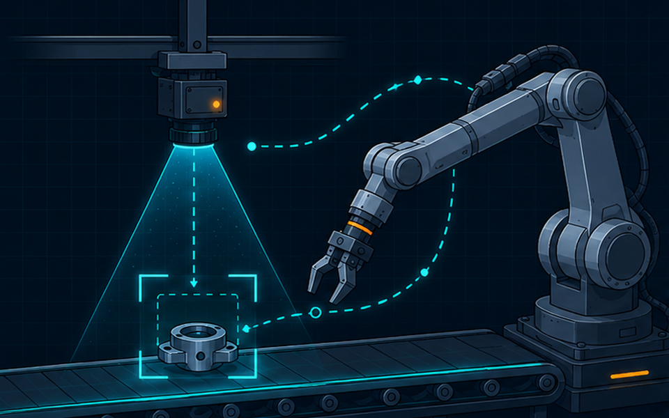 Robot Vision & Tích hợp hệ thống